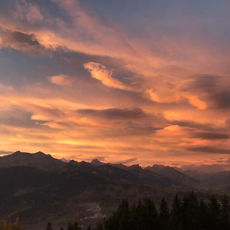 Chalet Friesli Beatenberg Bagian luar foto
