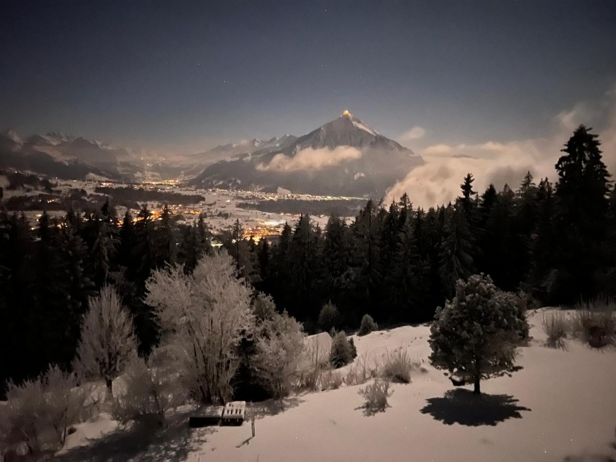 Chalet Friesli Beatenberg Bagian luar foto
