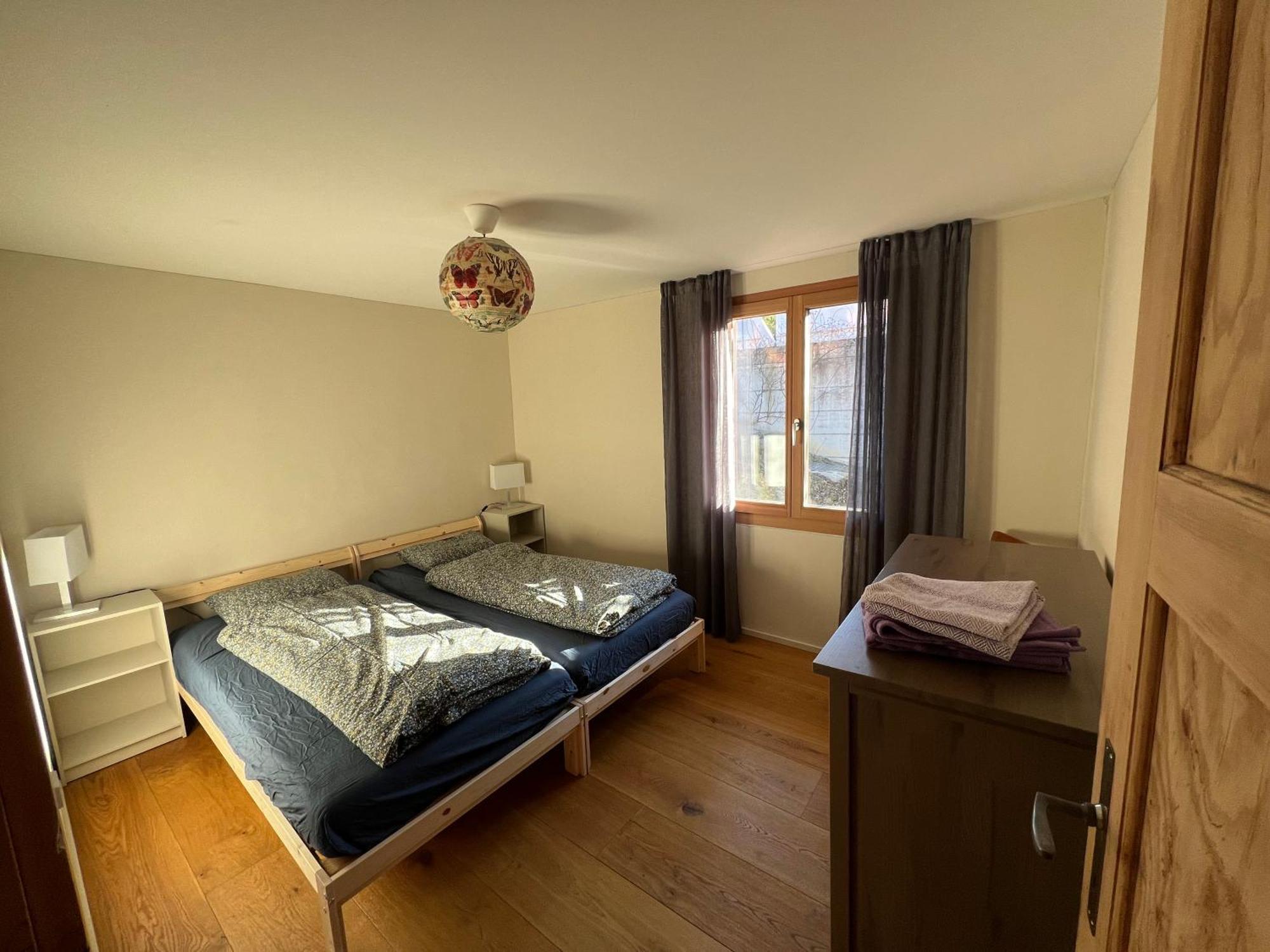 Chalet Friesli Beatenberg Bagian luar foto