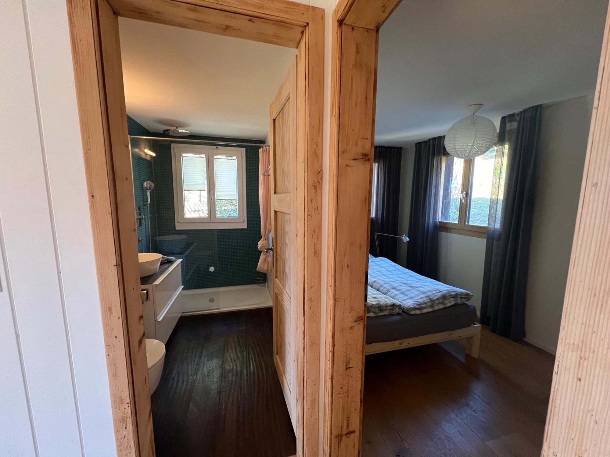Chalet Friesli Beatenberg Bagian luar foto