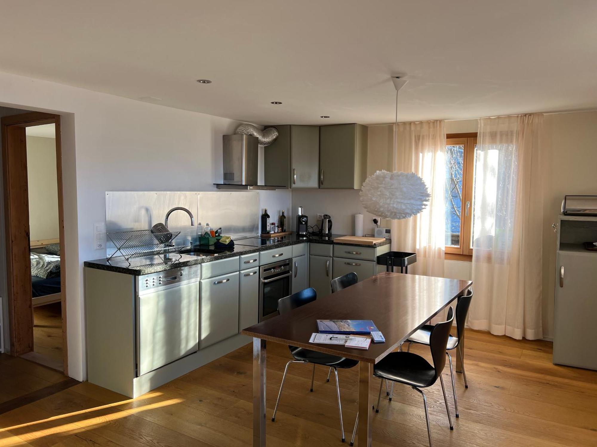 Chalet Friesli Beatenberg Bagian luar foto