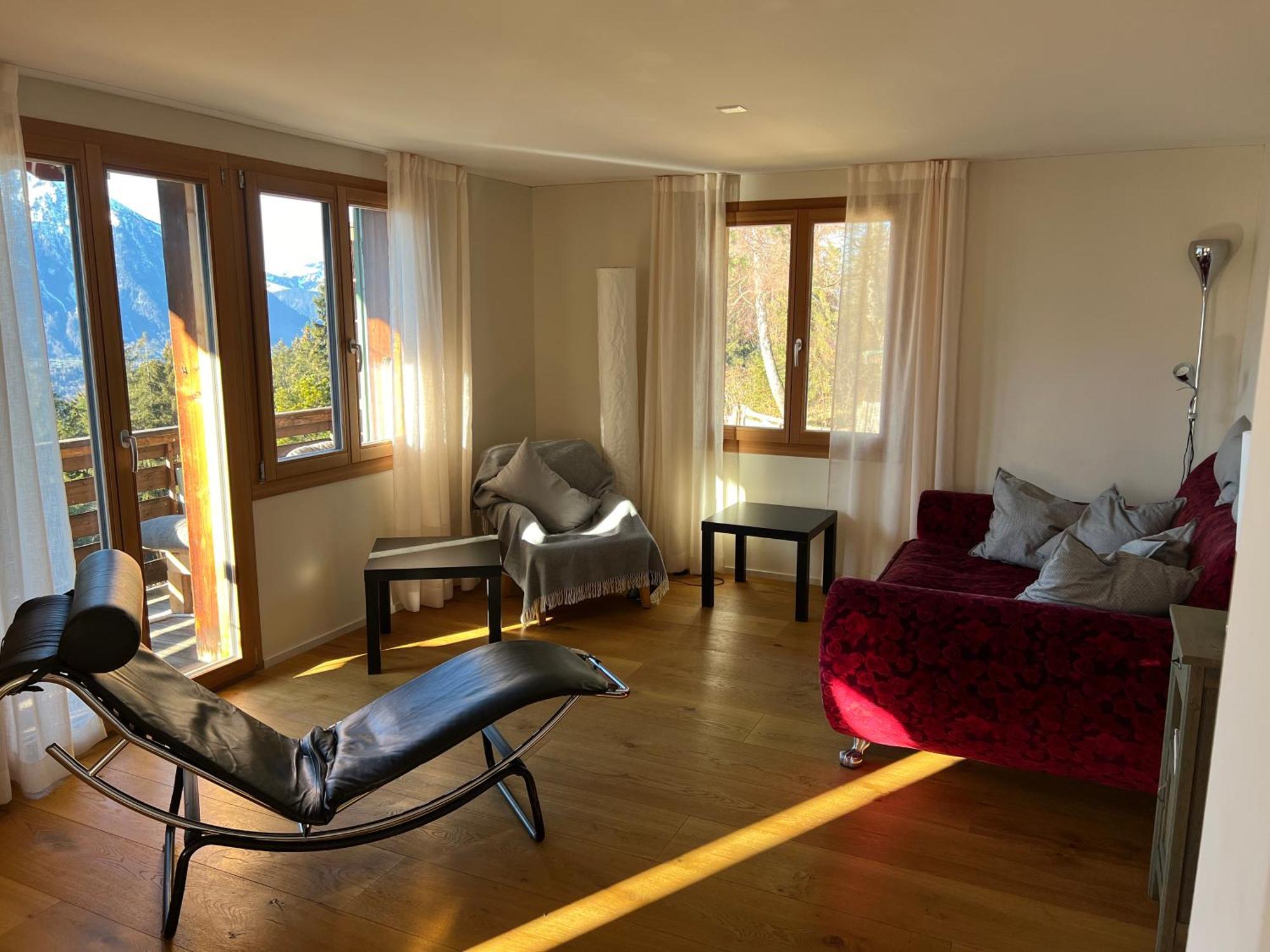 Chalet Friesli Beatenberg Bagian luar foto