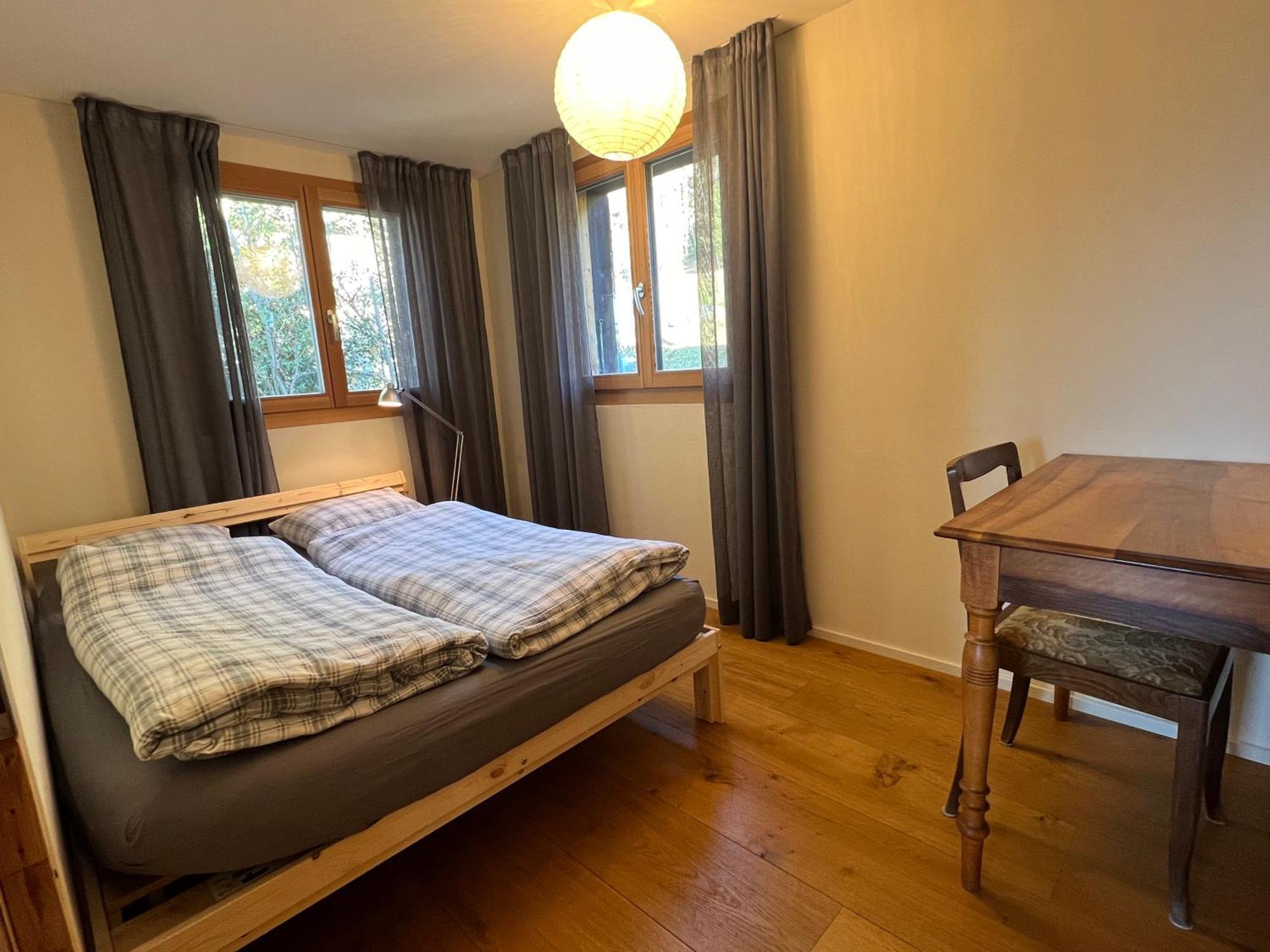 Chalet Friesli Beatenberg Bagian luar foto